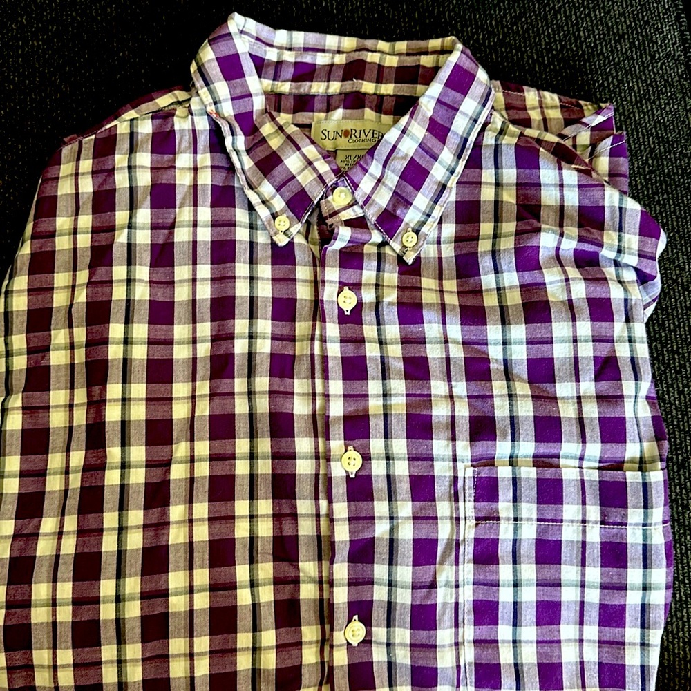 Long sleeve button up